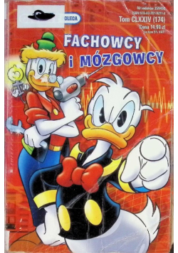 Gigant poleca Tom 174 Fachowcy i mózgowcy