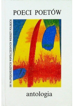 Poeci poetów antologia