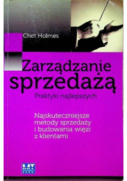 Zarządzanie sprzedażą Praktyki najlepszych