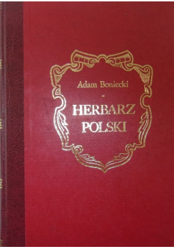 Herbarz Polski Tom IV