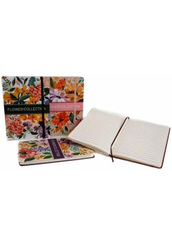 Notes A6 Flower MIX