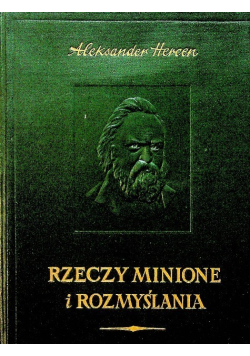 Rzeczy minione i rozmyślania Tom V