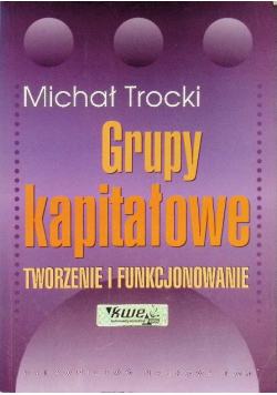 Grupy kapitałowe