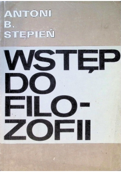 Wstęp do filozofii