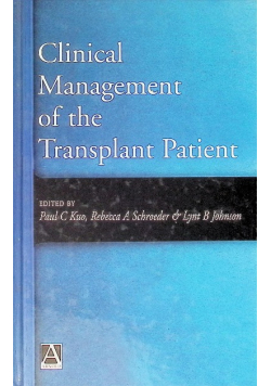 Clinical Management Of The Transplant Patient
