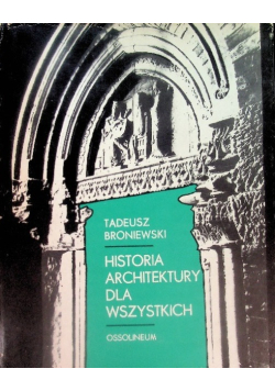 Historia architektury dla wszystkich