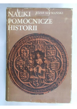 Szymański Nauki pomocnicze historii