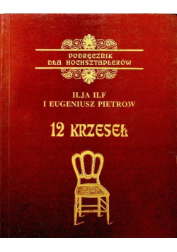 12 krzeseł