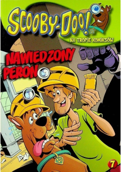 Scooby Doo Na tropie komiksów Tom 7 Nawiedzony peron