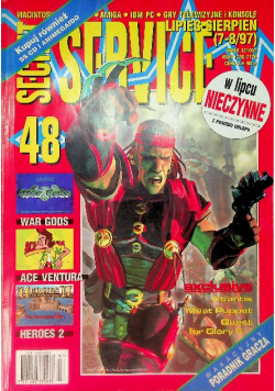 Secret Service Nr 7 i 8/97