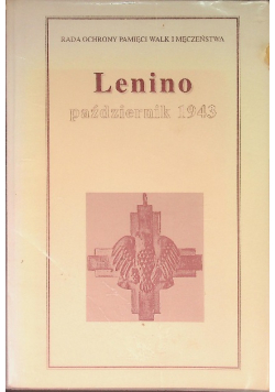 Lenino październik 1943