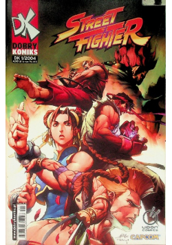 Dobry Komiks Nr 1 / 04 Street Fighter
