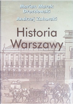 Historia Warszawy