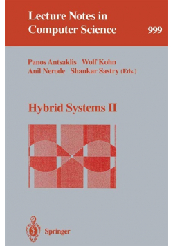 Lecture Notes in Computer Science Hybrid Systems Volume II