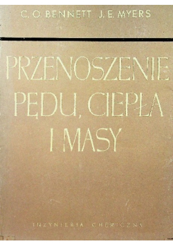 Przenoszenie pędu ciepła i masy