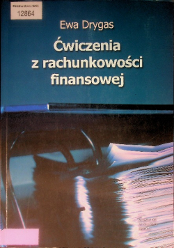 Ćwiczenia z rachunkowości finansowej