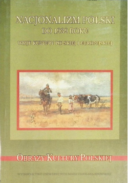 Nacjonalizm polski do 1939 roku