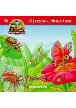 Mieszkam blisko lasu Owady Tom 56
