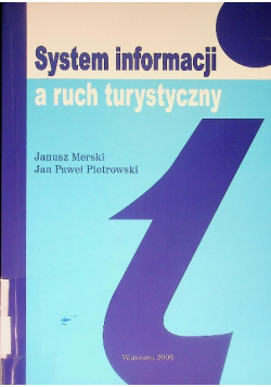 System Informacji A Ruch Turystyczny