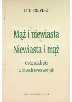 Maż i niewiasta Niewiasta i maż