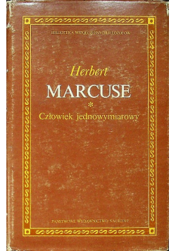Człowiek jednowymiarowy