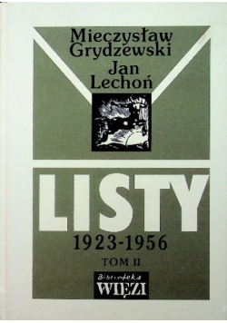 Listy 1923 - 1956 Tom II