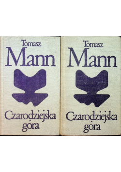 Czarodziejska góra Tom 1 i 2