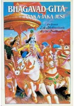 Bhagavad Gita taka jaką jest