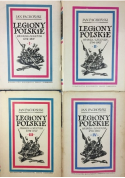 Legiony Polskie Tom I do IV