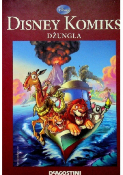 Disney Komiks Dżungla