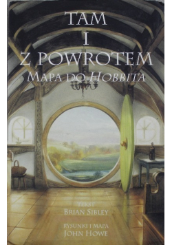 Tam i z powrotem mapa do Hobbita