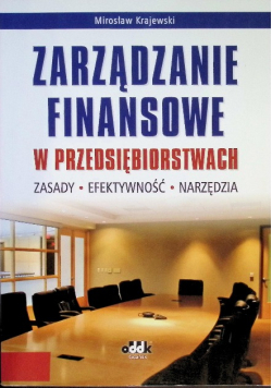Zarządzanie Finansowe W Przedsiębiorstwach