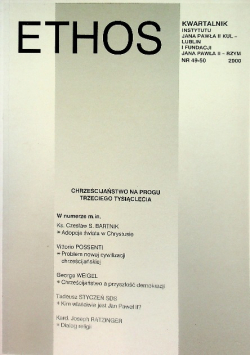 Ethos Kwartalnik Nr 49-50 / 00