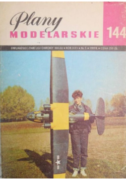 Plany modelarskie