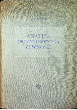 Analiza organoleptyczna żywności