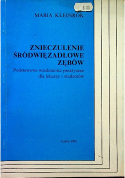 Znieczulenie śródwięzadłowe zębów