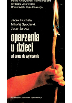 Oparzenia u dzieci