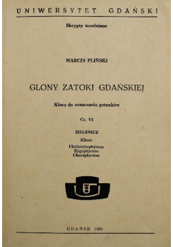 Glony Zatoki Gdańskiej Część VI