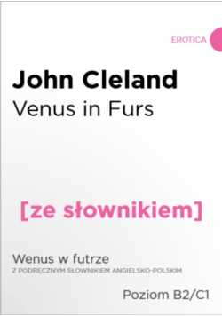 Venus in Furs / Wenus w futrze  z podręcznym słownikiem angielsko-polskim