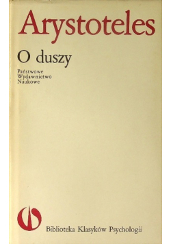 O duszy