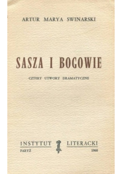 Sasza i Bogowie