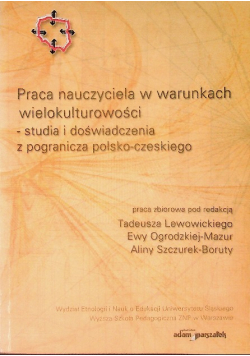 Praca nauczyciela w warunkach wielokulturowości