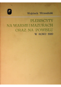Plebiscyty na Warmii i Mazurach w roku 1920