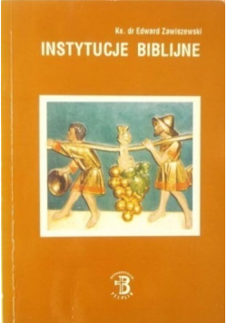 Instytucje biblijne