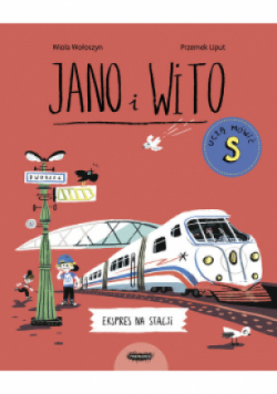 Jano i Wito uczą mówić S Ekspres na stacji