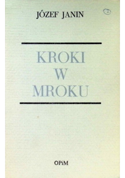 Kroki w mroku