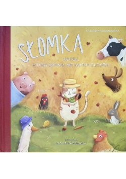 Słomka - kotek, który mówił nie swoim głosem