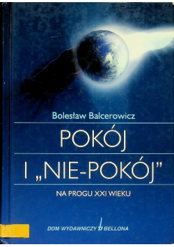 Pokój i nie pokój