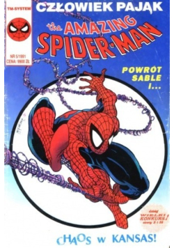 The amazing Spider - Man Nr 5 / 91