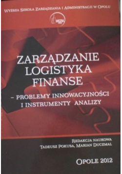Zarządzanie logistyka finanse